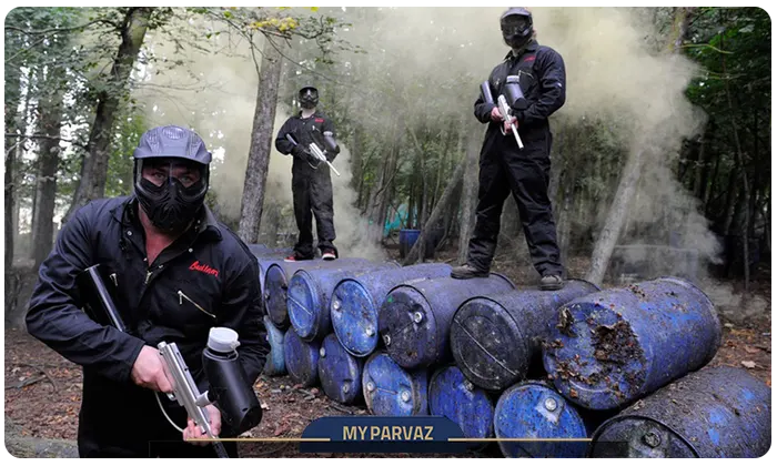 باشگاه پینتبال هف لایف